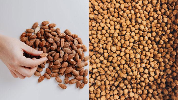 Almonds vs Hazelnuts: Difference & Similarities - Holy Peas