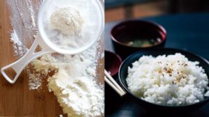All-purpose flour vs White rice: Which Is Better? - Holy Peas